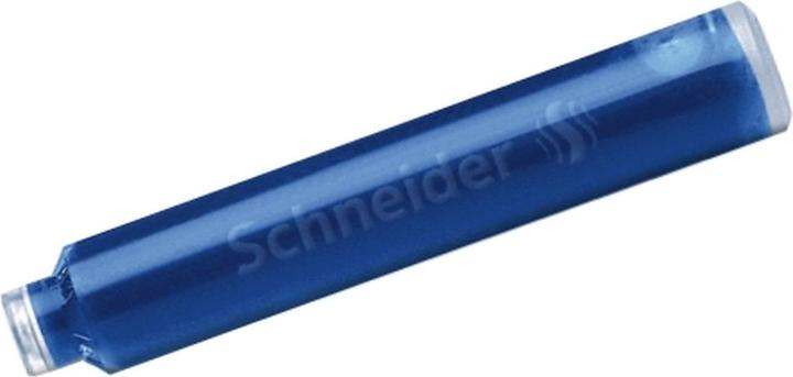 Image du produit Schneider Cartouches d'encre standard, compatibles avec et bien d'autres, bleu royal, 6 pièces (Encrier, Bleu)