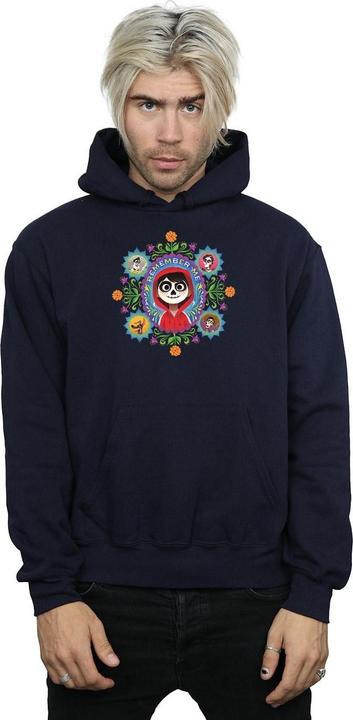 Actual product image Disney Mens Coco Remember Me Hoodie (XXL)