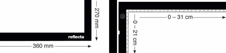 Produktbild Reflecta LED Leuchtplatte