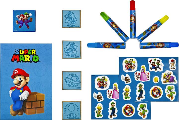 Immagine prodotto NoName Set di francobolli Super Mario Mega
