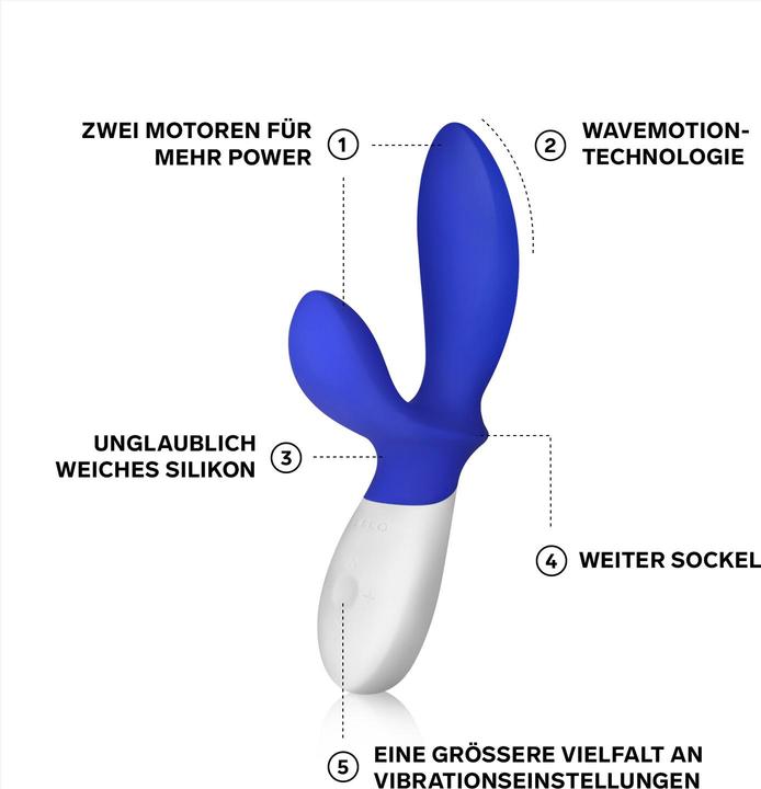 Actual product image LELO Loki Wave