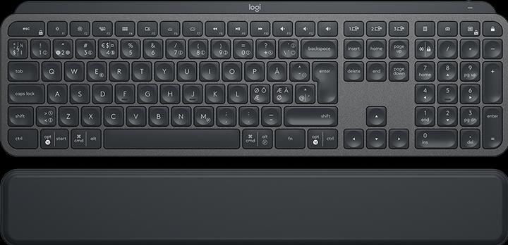 Produktbild Logitech MX Keys Plus (DE, Kabellos)
