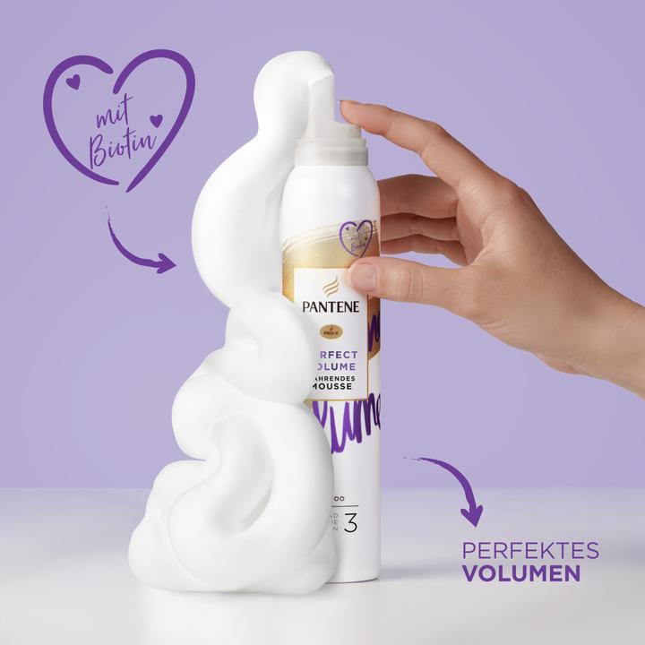 Actual product image Pantene Pro-V Perfect Volume (200 ml, Volume foam)