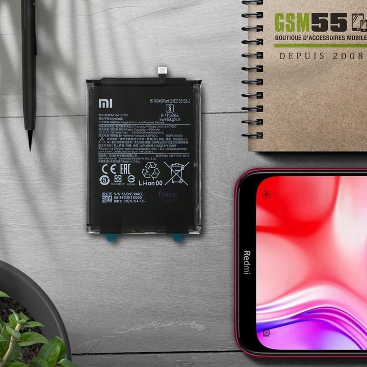 Immagine prodotto Xiaomi Batteria BN51 da 4900 mAh