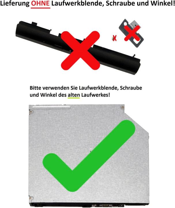 Produktbild Acer Aspire XC-780 Serie DVD - Brenner (CD Laufwerk, CD Brenner, DVD Brenner, DVD Laufwerk)