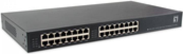 Actual product image LevelOne PoE-HUB POH-1620 16x GE MidSpan (16 Ports)