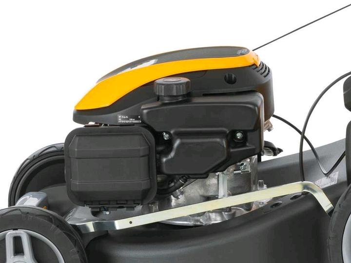 Actual product image Stiga Combi 48 S petrol lawn mower 3 in 1ST 140 engine (Petrol)