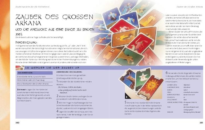 Immagine prodotto Das grosse Buch der Zaubersprüche (Tedesco, Ann-Marie Gallagher, 2004)