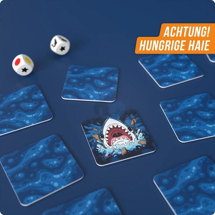 Produktbild Denkriesen HAIFISCHEN - Ein Spiel mit Biss (Deutsch)