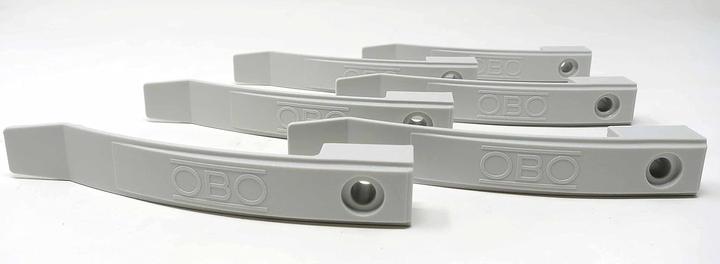 Actual product image OBO Bettermann Set of 100 cable clamps 2032SP