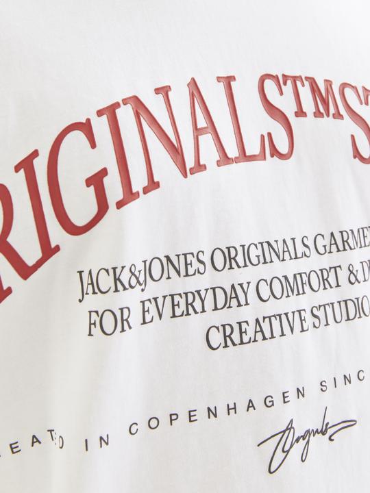 Produktbild Jack & Jones Gedruckt Rundhalsausschnitt T-shirt T-shirt (XXL)