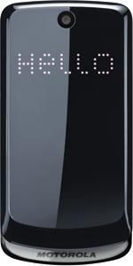 Motorola Gleam - Black (2.40", 2 Mpx)
