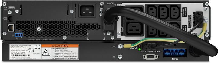 Actual product image APC SMART-UPS SRT LI-ION 3000VA RM (3000 VA, 2700 W, Online double converter UPS)