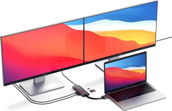 Produktbild Satechi St-Tcdmmam (USB-C, 6 Ports)
