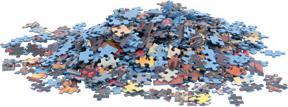 Actual product image Ravensburger Bikes in Amsterdam (1000 pieces)