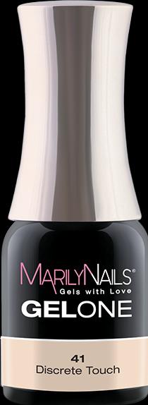 Produktbild Marily Nails GELONE – 41 Discrete Touch (UV-Gel Lack)