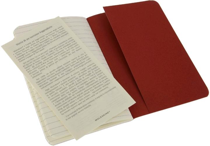 Image du produit Moleskine Cahier de notes (A6, Blanc, Couverture souple)