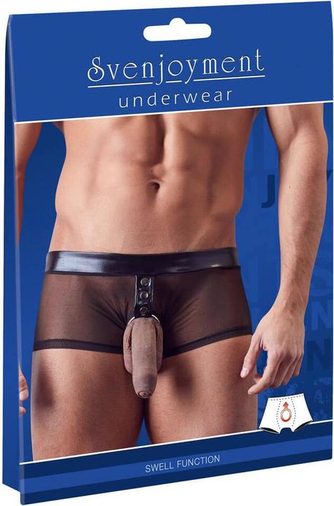 Immagine prodotto Svenjoyment Pantaloni Powernet con Cockring (S)