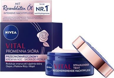 NIVEA Vital Soy Anti-Age Firming Night Cream 50Ml (50 ml)