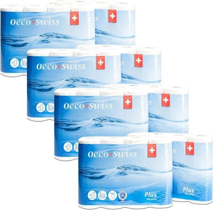 Actual product image Oeco Swiss Kitchen rolls (4 x)