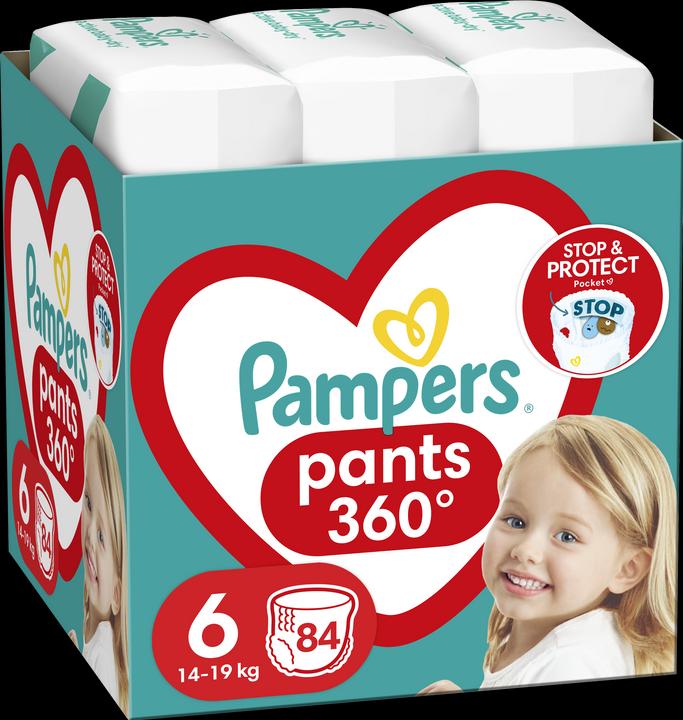 Produktbild Pampers Pants (Gr. 6, Halbmonatsbox, 84 Stück)