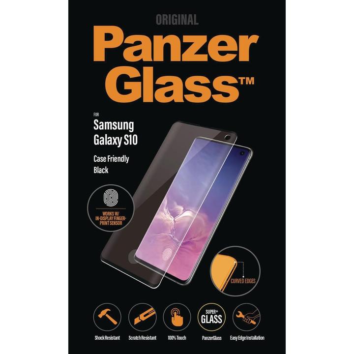 Image du produit PanzerGlass Affaire classée (1 pièce(s), Samsung Galaxy S10)