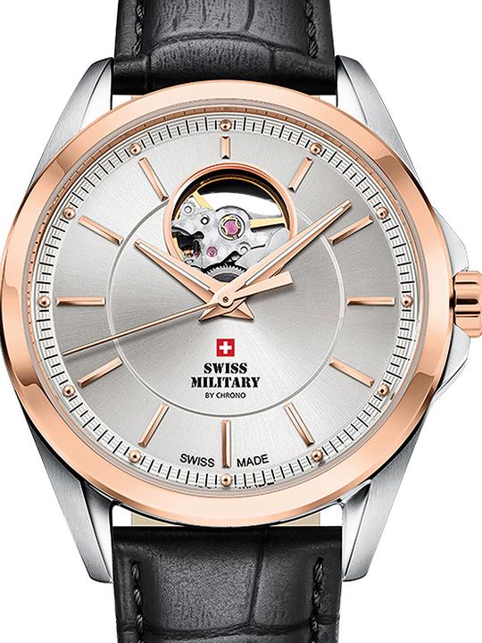 Actual product image Swiss Military Automatic (Analogue wristwatch, 40 mm)