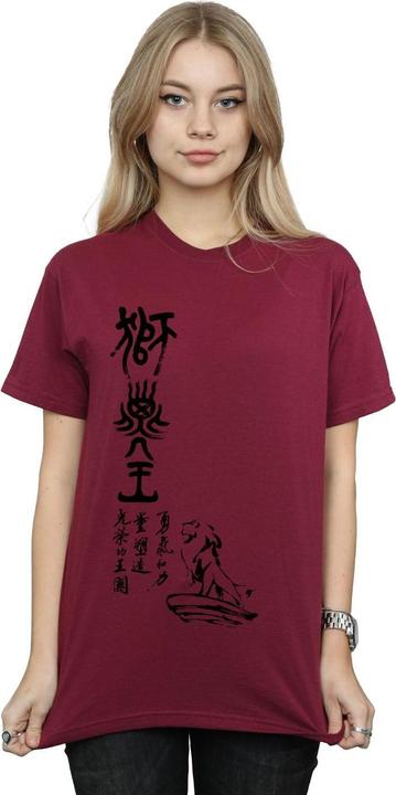 Produktbild Disney The Lion King Pride Rock Calligraphy TShirt (XXL)