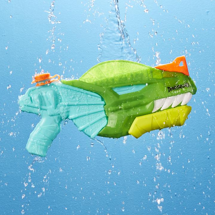 Actual product image Nerf Super Soaker DinoSquad