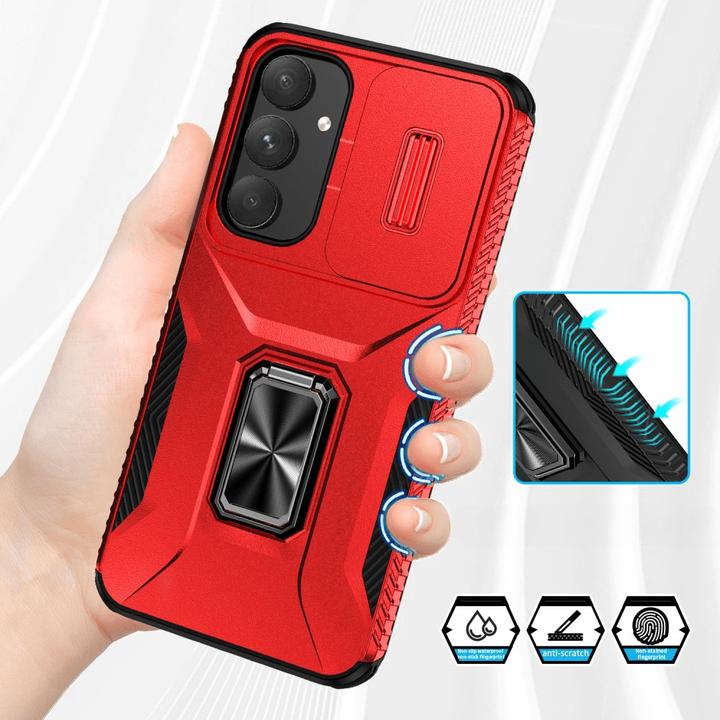 Produktbild Cover-Discount Galaxy A35 - Armor Case mit Kickstand (Samsung Galaxy A35)