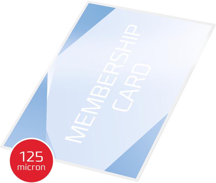Actual product image GBC CARD POUCH - Luggage tag (Special, 100 Piece, 250 µm)