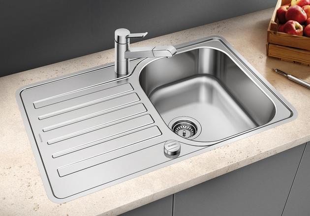 Produktbild Blanco Lantos 45 S-IF Compact (Aufsatzspülbecken, 48.80 cm, 76.80 cm)