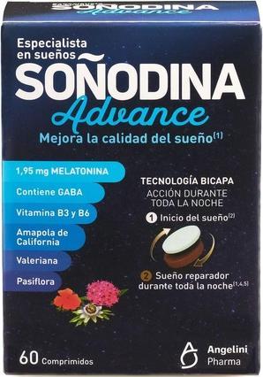 Immagine prodotto Angelini Soñodina 60 Compresse Natura (Crema corpo)