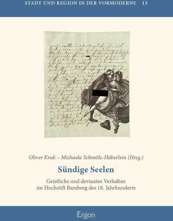 Produktbild Sündige Seelen (Deutsch, Oliver Kruk, Michaela Schmölz-Häberlein, 2024)