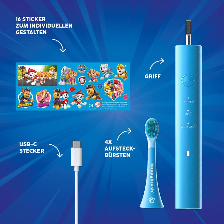 Immagine prodotto happybrush Eco Vibe Kids Paw Patrol (Spazzolino oscillante)