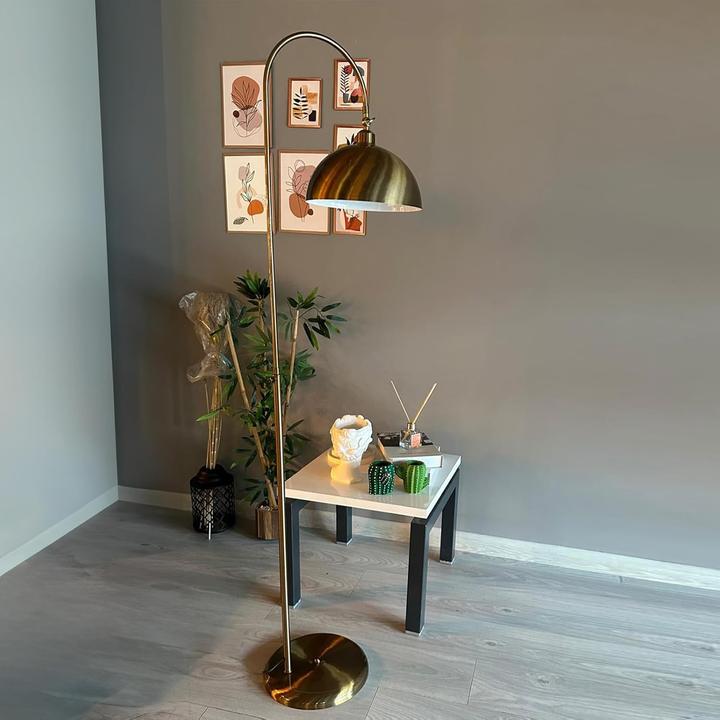 Produktbild Bamyum Gorkiede Stehlampe Kupferfarbe (E27)