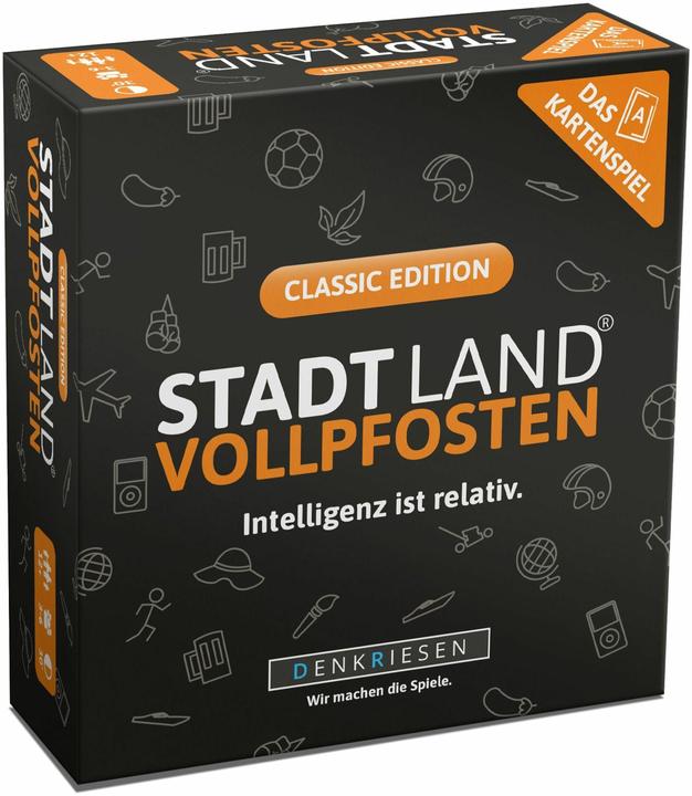 Image du produit Denkriesen Les abrutis de la ville et de la campagne - l'intelligence est relative (Allemand)