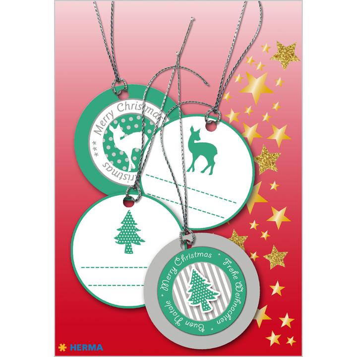 Image du produit HERMA Étiquettes cadeaux (Décoration pour cadeau, 4 x)