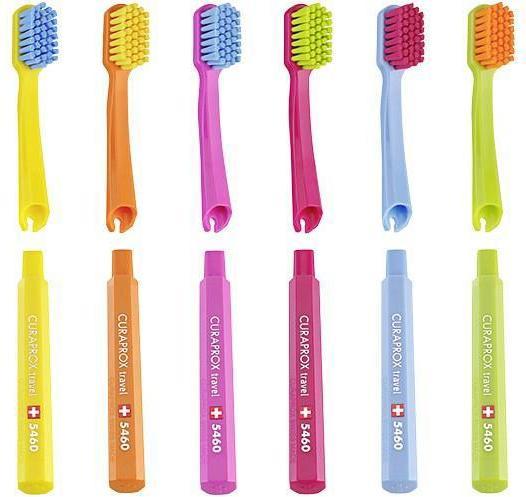 Immagine prodotto Curaprox CS 5460 Ricarica da viaggio giallo (2x) (Morbido, 2 x)
