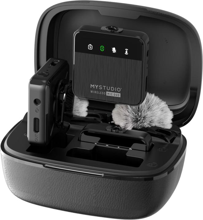Image du produit Easypix Duo de microphones sans fil MyStudio