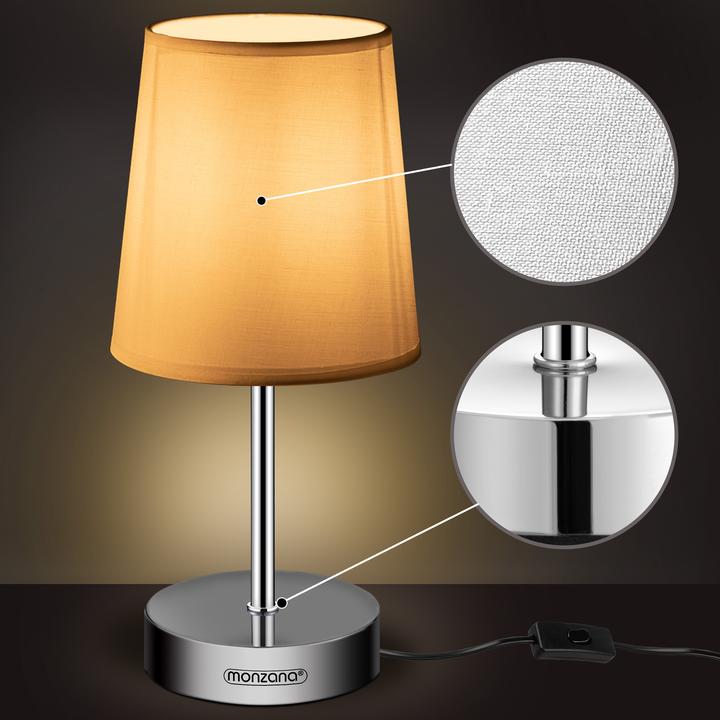 Immagine prodotto Monzana Lampada da tavolo (E14)