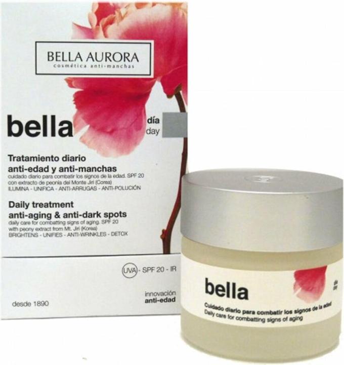 Actual product image Bella Aurora BELLA DIA multi-perfeccionadora piel normal/seca SPF20 50 ml (50 ml, Day cream)