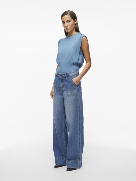 Immagine prodotto Rouge Edit High Waist Jeans mit weitem Bein (38)