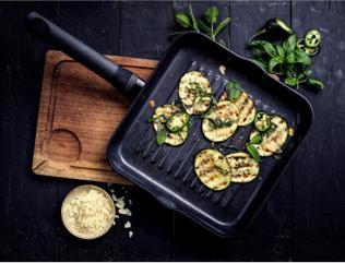 Produktbild BK Grillpan Easy Induction Keramische 26 x 26 cm (Grillpfanne, Keramik)