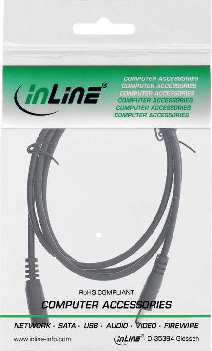 Immagine prodotto InLine Cavo di prolunga DC (0.50 m)