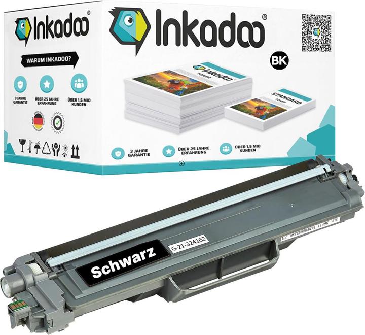 Produktbild Inkadoo Kompatibel Toner für Brother MFC-L 3710 CW (BK)