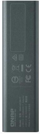 Actual product image QNAP USB 3.2 Gen 1 to 5GbE adapter (USB-C)