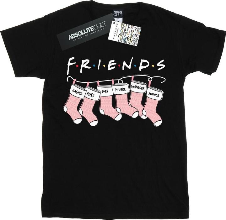 Produktbild Friends Christmas Stocking Logo TShirt (S)