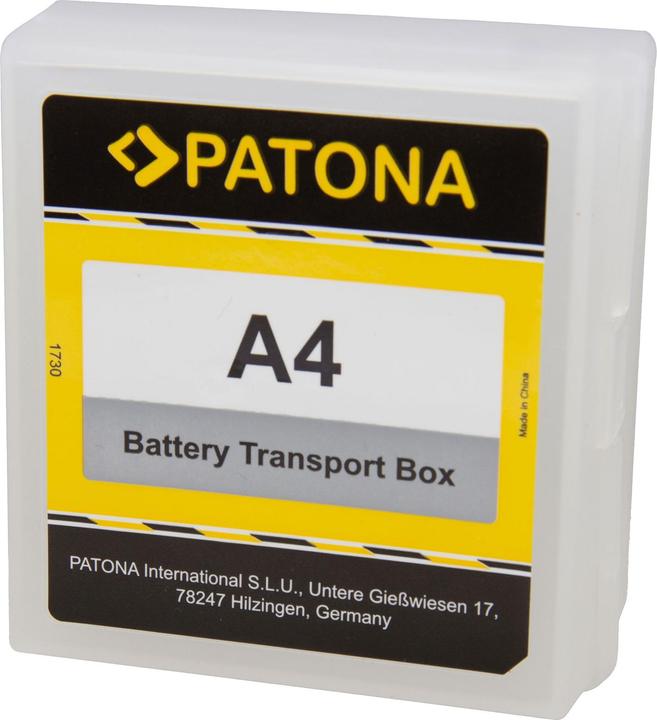 Image du produit Patona Boîtier de batterie pour Sony NP-F970, NP-F980L et VW-VBD78