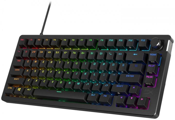 Image du produit HyperX Alloy Rise Mechanical Gaming Keyboard 75% (US) (US, Filaire)